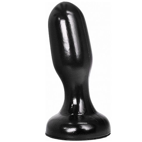 ALL BLACK - ANALSTÖPSEL 19,5 CM