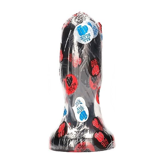 ALL BLACK - ANALSTÖPSEL 19,5 CM