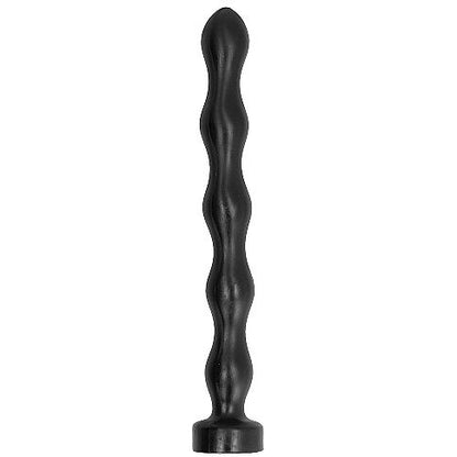 ALL BLACK - ANALKUGELN 41,5 CM