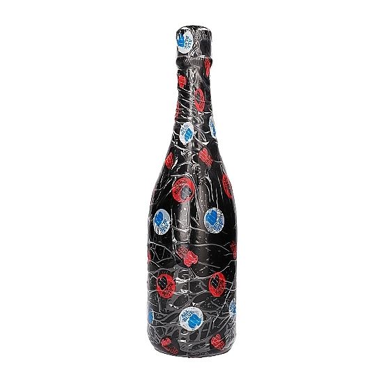 GANZ SCHWARZ - FLASCHE 39,5 CM