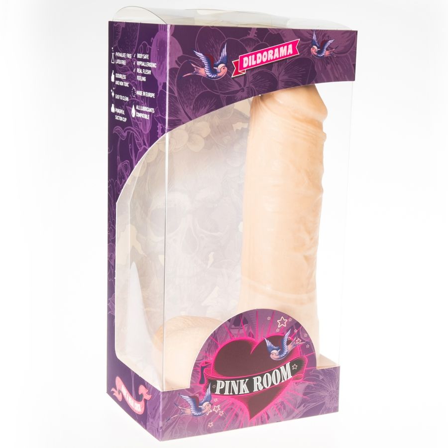 PINK ROOM - ANTON REALISTISCHER DILDO FLESH 21,5 CM