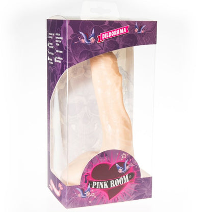 PINK ROOM - NILO REALISTISCHER DILDO FLESH 23 CM