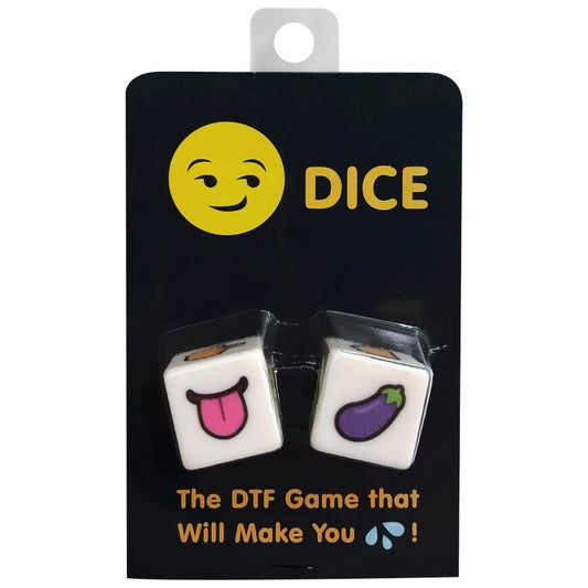KHEPER GAMES - DTF SEX EMOJIS WÜRFEL