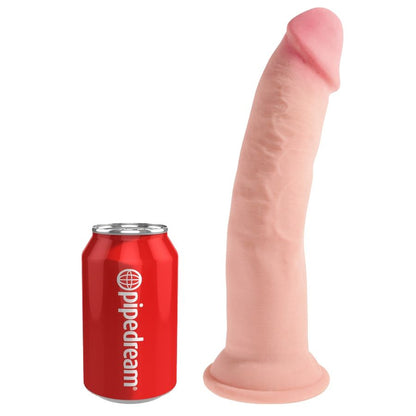 KING COCK - DILDO MIT DREIFACHDICHTE 23 CM