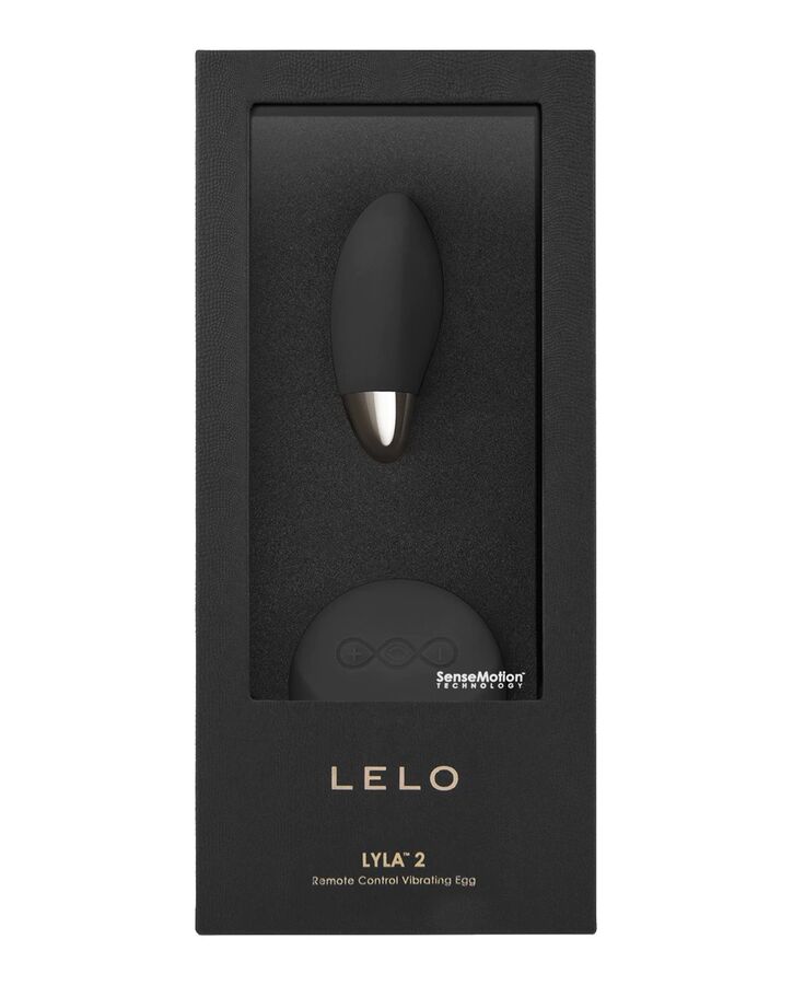 LELO - LYLA 2 INSIGNIA DESIGN EDITION SCHWARZES MASSAGEREI