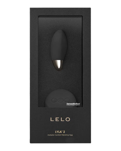 LELO - LYLA 2 INSIGNIA DESIGN EDITION SCHWARZES MASSAGEREI