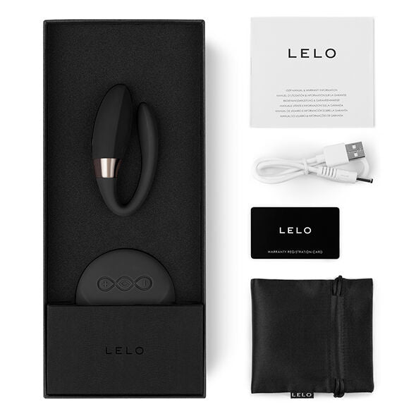 LELO - LYLA 2 INSIGNIA DESIGN EDITION SCHWARZES MASSAGEREI