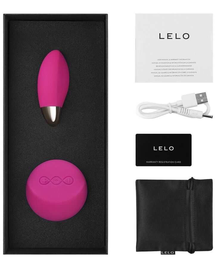LELO - LYLA 2 INSIGNIA DESIGN EDITION FUCHSIA MASSAGER-EI