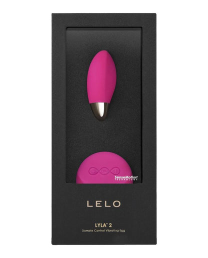LELO - LYLA 2 INSIGNIA DESIGN EDITION FUCHSIA MASSAGER-EI