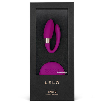 LELO - LYLA 2 INSIGNIA DESIGN EDITION LILA MASSAGER-EI