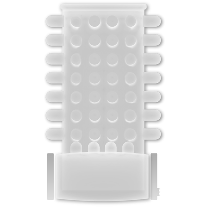 CASUAL LOVE - RING VIBRIERENDE HÜLLE TRANSPARENT