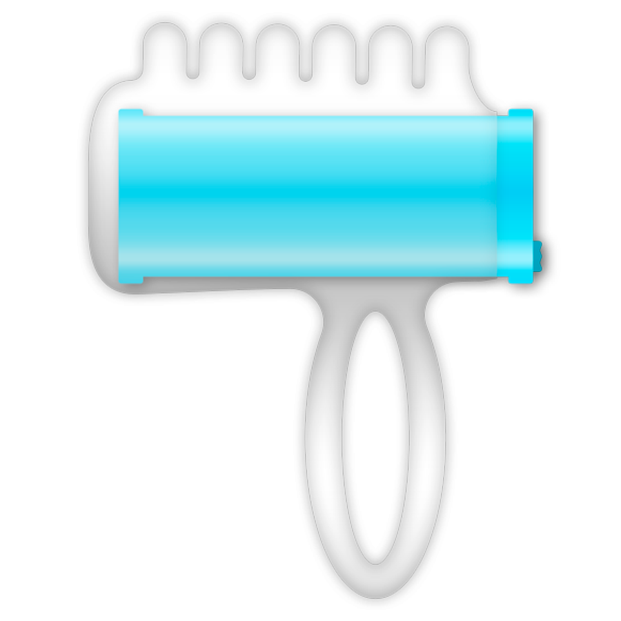 CASUAL LOVE - LIEBE FINGER SPASS BLAU