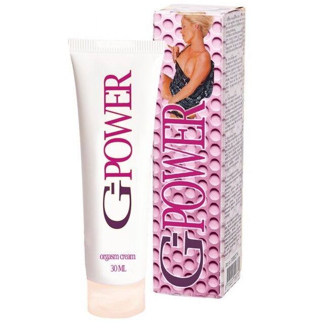 RUF - G POWER ORGASMUS CREME FÜR FRAUEN 30ML
