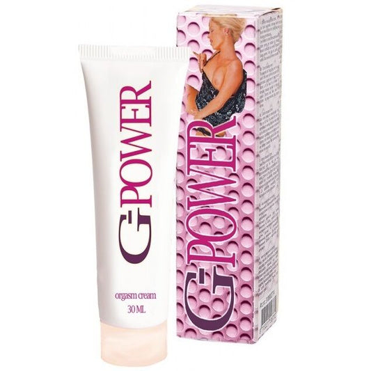RUF - G POWER ORGASMUS CREME FÜR FRAUEN 30ML