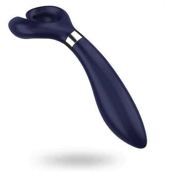 SATISFYER - ENDLOSER SPASS MULTIVIBRATOR 3 BLAU