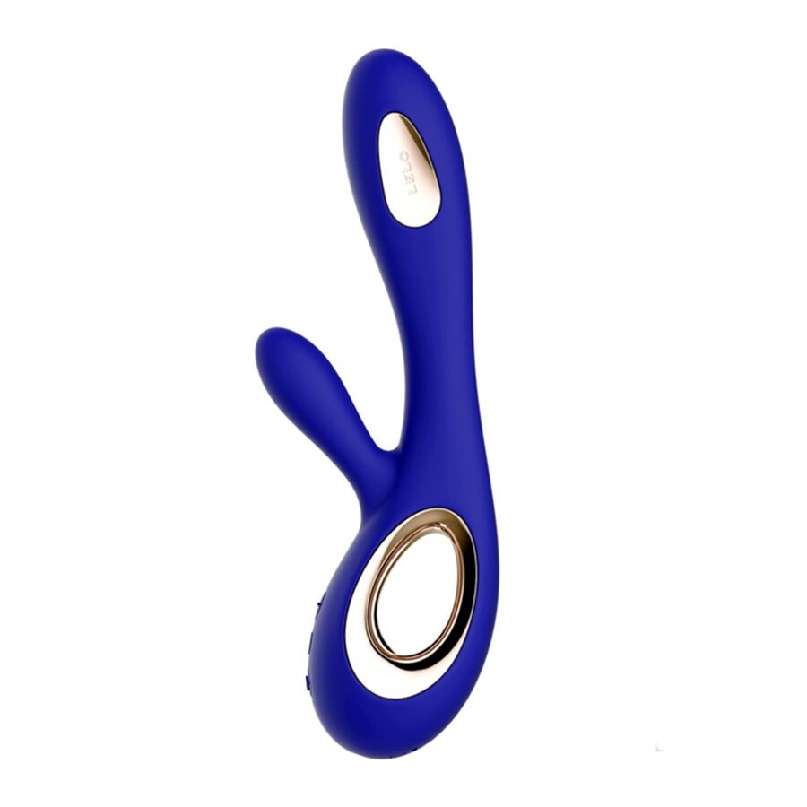 LELO - SORAYA WAVE VIBRATOR RABBIT MITTERNACHTSBLAU