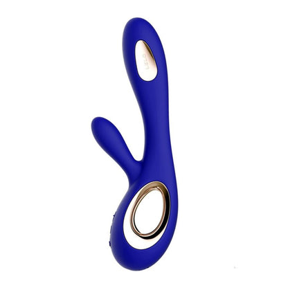 LELO - SORAYA WAVE VIBRATOR RABBIT MITTERNACHTSBLAU