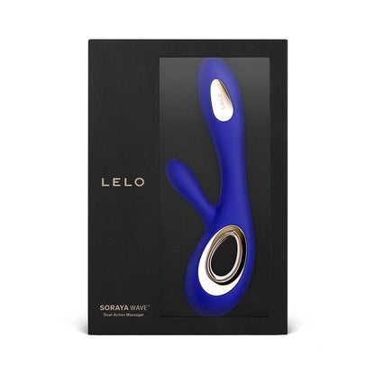 LELO - SORAYA WAVE VIBRATOR RABBIT MITTERNACHTSBLAU