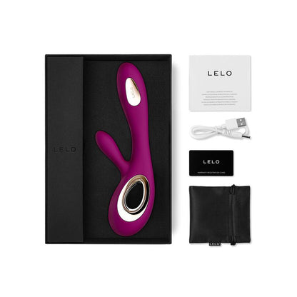 LELO - SORAYA WAVE VIBRATOR RABBIT LILA