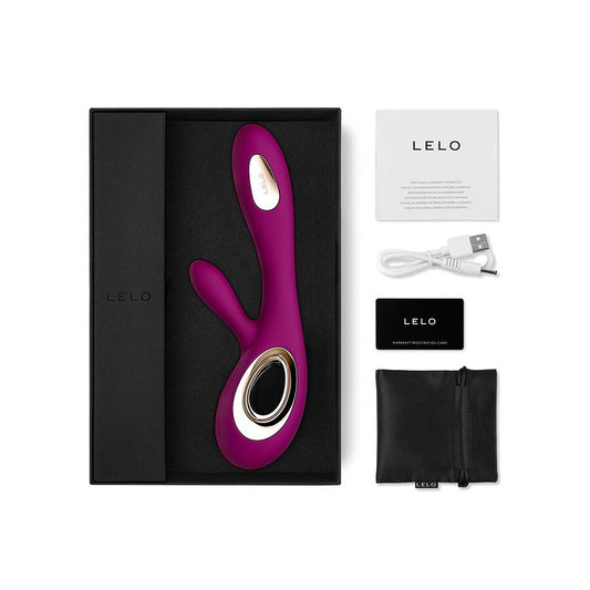 LELO - SORAYA WAVE VIBRATOR RABBIT LILA