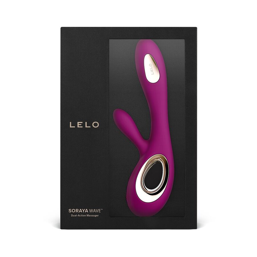 LELO - SORAYA WAVE VIBRATOR RABBIT LILA