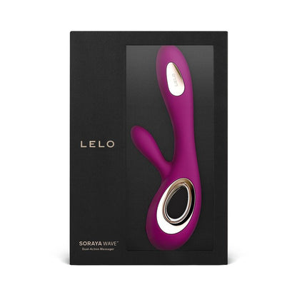LELO - SORAYA WAVE VIBRATOR RABBIT LILA