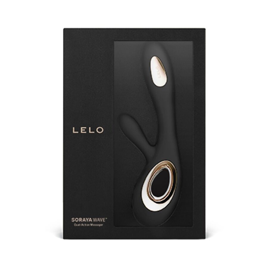 LELO - SORAYA WAVE VIBRATOR RABBIT SCHWARZ
