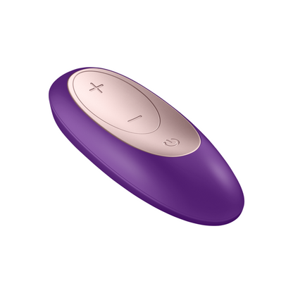 SATISFYER - PARTNER PLUS FERNMASSAGEGERÄT FÜR PAARE 2020 EDITION