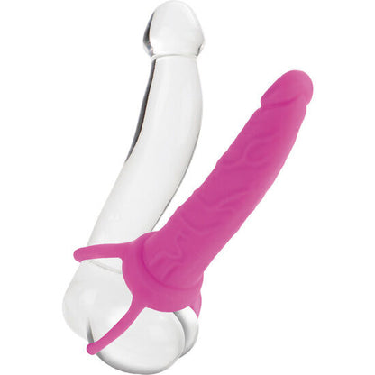 CALEXOTICS - DOPPELTER PENETRATOR ROSA