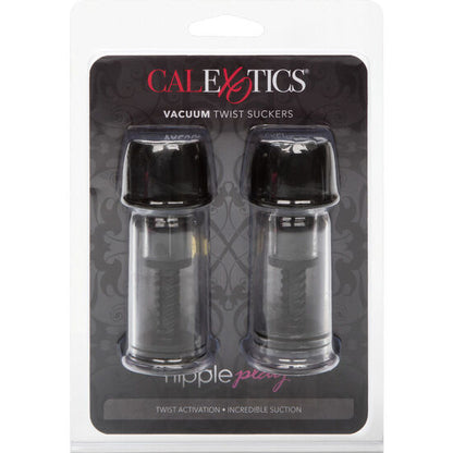 CALEXOTICS - VACCUM TWIST NIPPEL-SAUGNAPF SCHWARZ
