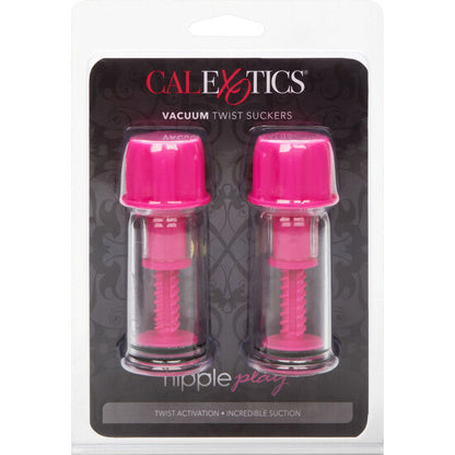 CALEXOTICS - VACCUM TWIST ROSA BRUSTSPITZEN-SAUGNAPF