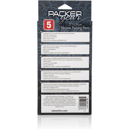 CALEXOTICS - SILIKON-PENIS 12,75 CM KARAMELL