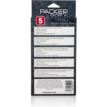 CALEXOTICS - SILIKON-PENIS 12,75 CM HAUTFARBEN