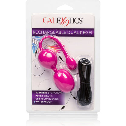CALEXOTICS - WIEDERAUFLADBARER DOPPEL-KEGEL PINK