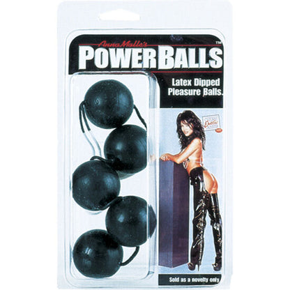 CALEXOTICS - POWER BALLS ANAL SCHWARZ