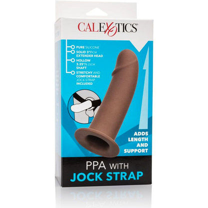 CALEXOTICS - PPA MIT JOCK STRAP BRAUN
