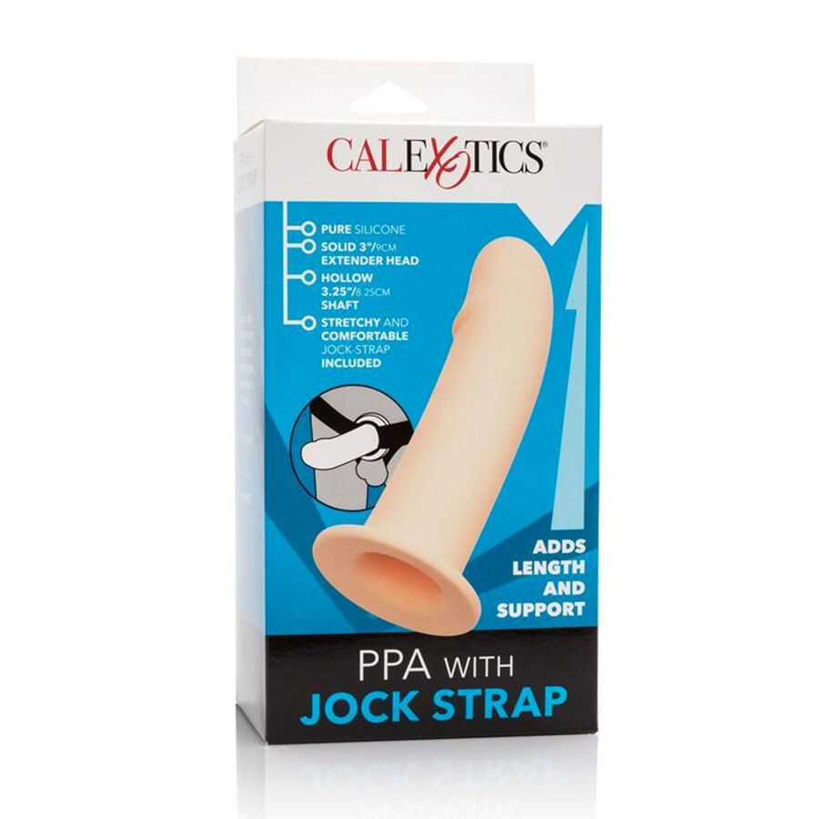 CALEXOTICS - PPA MIT JOCK STRAP FLESH
