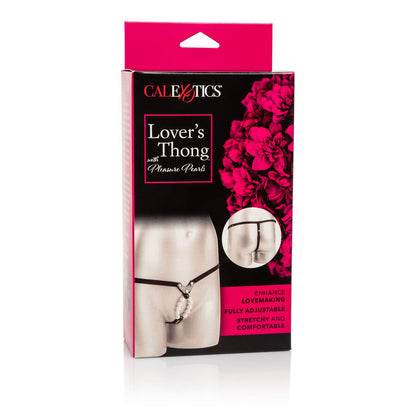 CALEXOTICS - LOVERS TANGA MIT LUSTIGES PERLEN