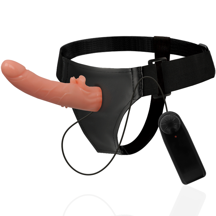 HARNESS ATTRACTION - RNES VIBRATOR HECTOR 20 CM -O- 3,5 CM