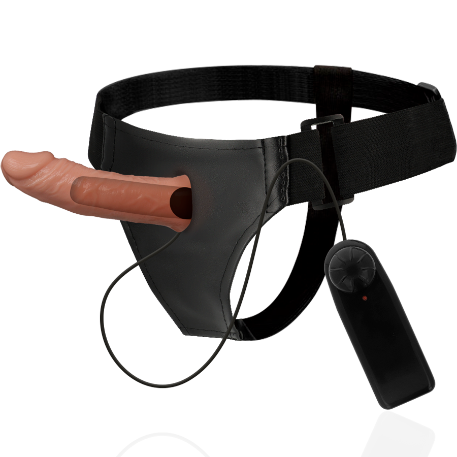 HARNESS ATTRACTION - RNES HOLLOW BENNY MIT VIBRATOR 15 CM -O- 4,5 CM