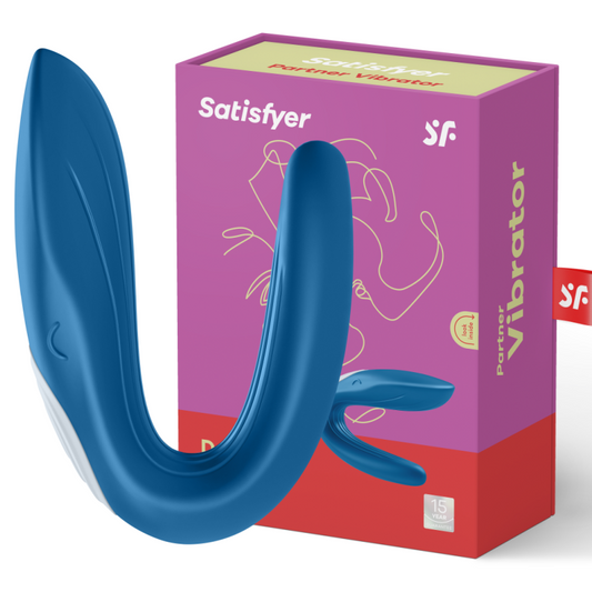 SATISFYER - PARTNERSPIELZEUG WALVIBRATOR STIMULIERT BEIDE PARTNER 2020 EDITION