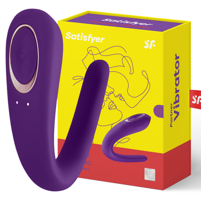 SATISFYER - PARTNER-SPIELZEUGVIBRATOR, DER BEIDE PARTNER STIMULIERT