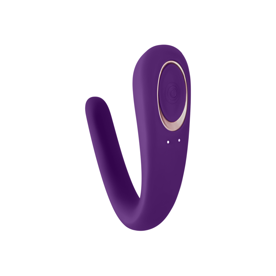 SATISFYER - PARTNER-SPIELZEUGVIBRATOR, DER BEIDE PARTNER STIMULIERT