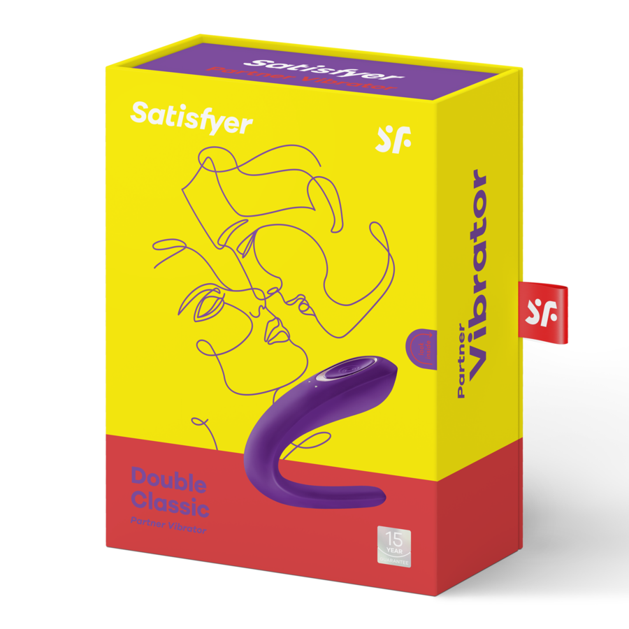 SATISFYER - PARTNER-SPIELZEUGVIBRATOR, DER BEIDE PARTNER STIMULIERT