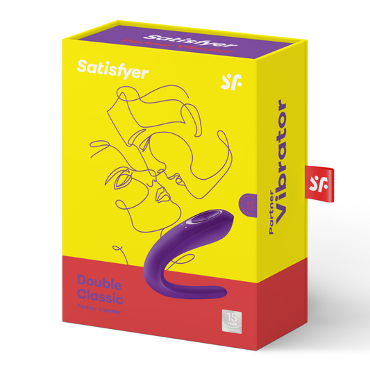 SATISFYER - PARTNER-SPIELZEUGVIBRATOR, DER BEIDE PARTNER STIMULIERT