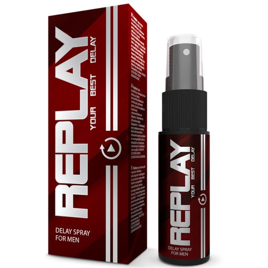 INTIMATELINE - REPLAY DELAY SPRAY MIT VERZÖGERNDER UND FEUCHTIGKEITSSPENDENDER WIRKUNG 20 ML