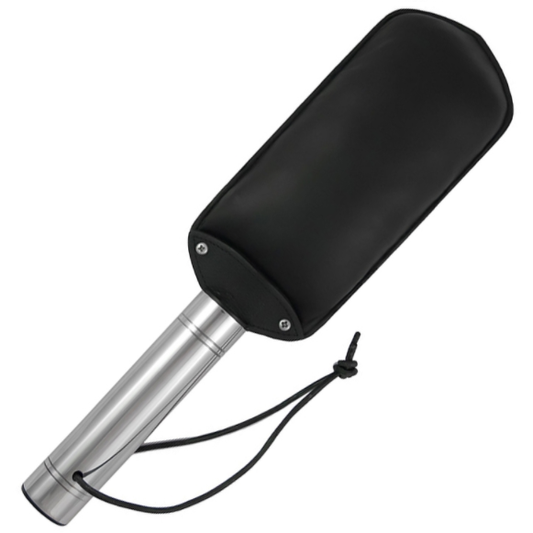 METAL HARD - DAS PADDLE ORIGINAL LEDER UND METALL