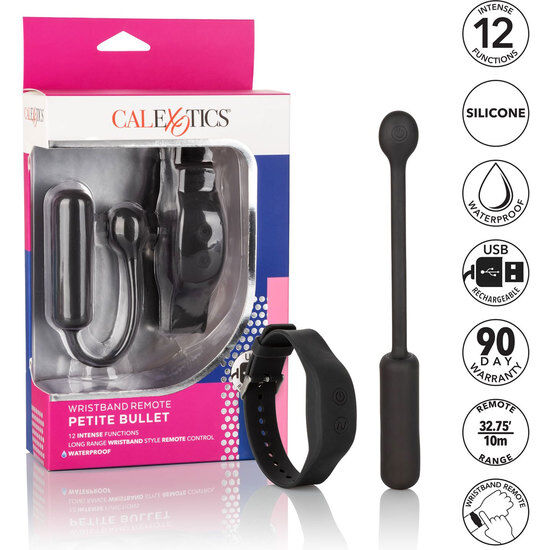 CALEXOTICS - ARMBAND-FERNBEDIENUNG PETITE BULLET