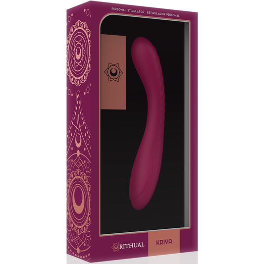 RITHUAL – ORCHID WIEDERAUFLADBARER G-PUNKT-KRIYA-STIMULATOR
