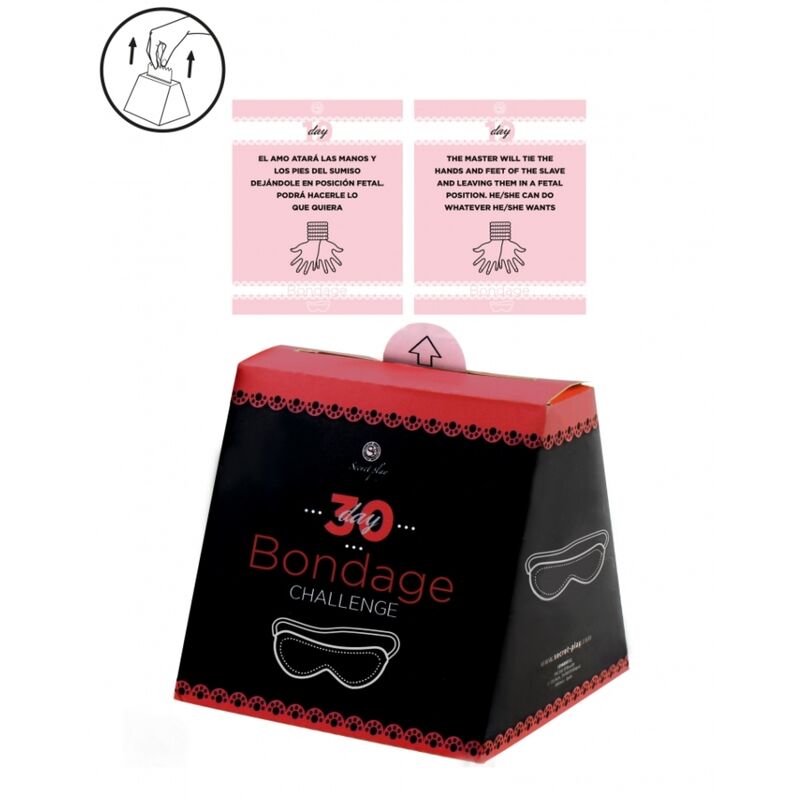 SECRETPLAY – HERAUSFORDERUNG 30 TAGE BONDAGE (ES/EN)
